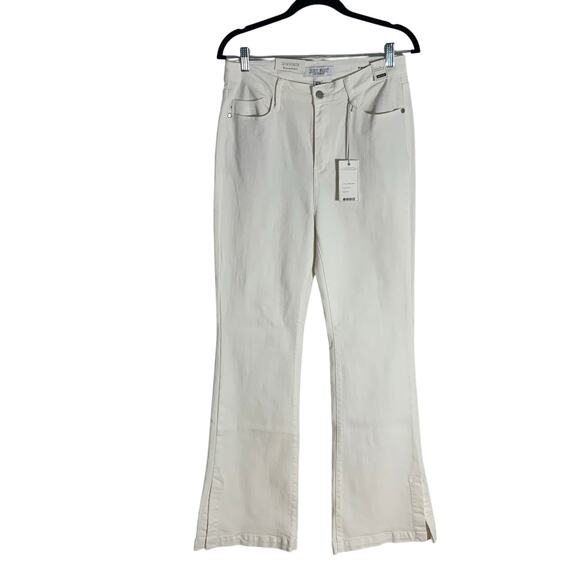 Judy Blue White High Waisted Bootcut Jeans NWT size 9/29 - Picture 1 of 8
